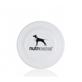 Dog Frisbee (bite-resistant) white / black